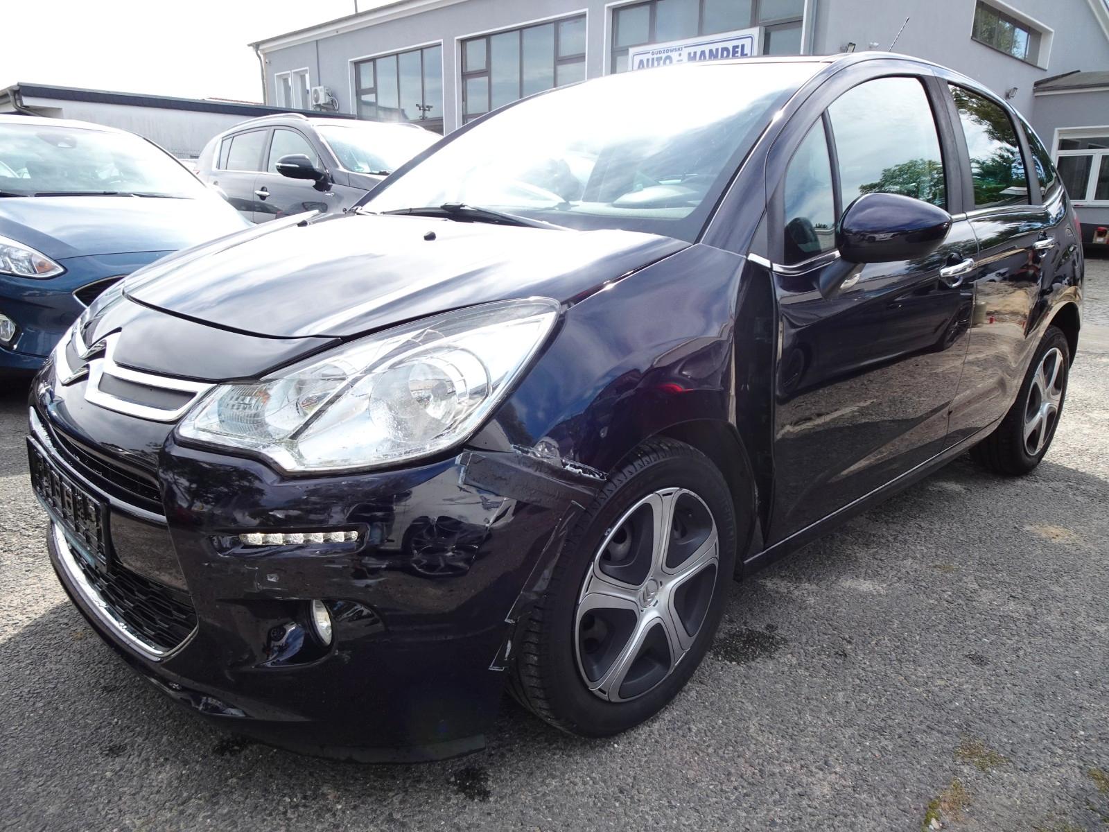 Citroën C3 Selection 1.2, 60kW, KLIMA-SHZ-RCAM-TEMPOMAT