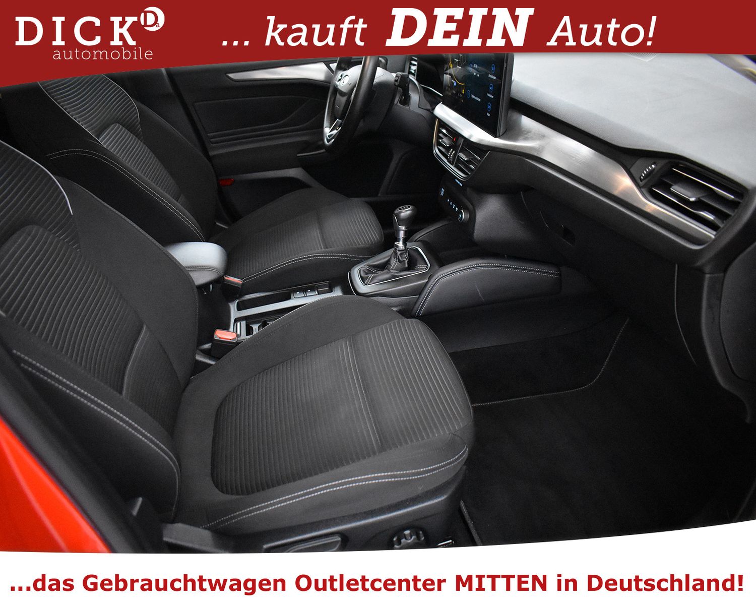 FORD Focus T 1.0 EB Titan X NAV+VIRTU+KAM+LED+ACC+SHZ - Image 16