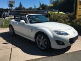 Mazda MX-5 1.8 20th Anniversary - Mazda MX-5: Weiß