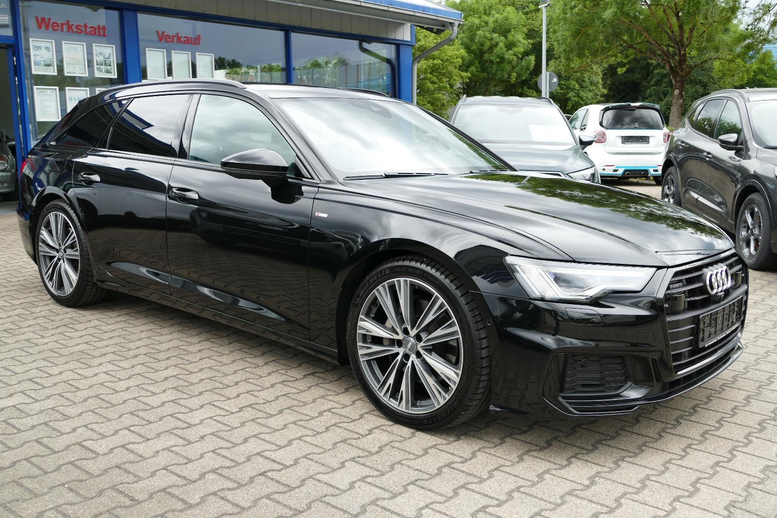 Audi A6 S-LINE*ACC*AHK*Virtual *Pano***