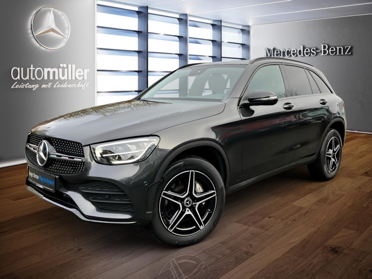 Mercedes-Benz GLC 300 de 4M AMG AHK+Pano+Night+AdvSound+LED