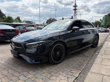 Fahrzeugabbildung Mercedes-Benz A 200d Special Edition AMG Pano DAB Night Paket