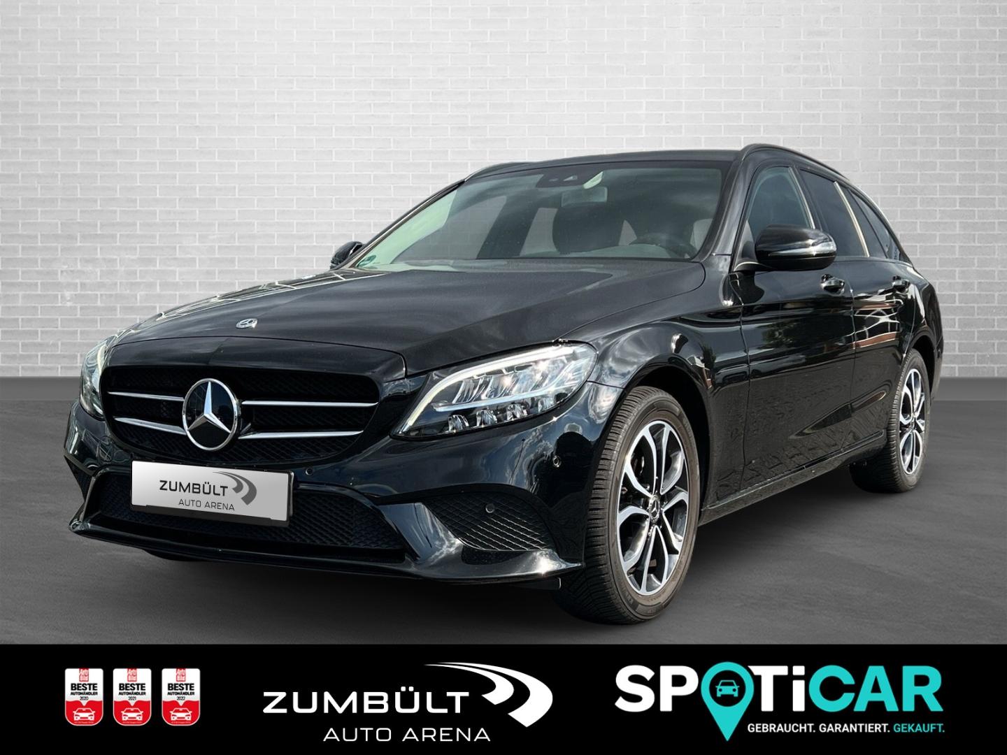 Mercedes-Benz C 200 T Avangarde AHK-klappbar Navi LED El. Heck