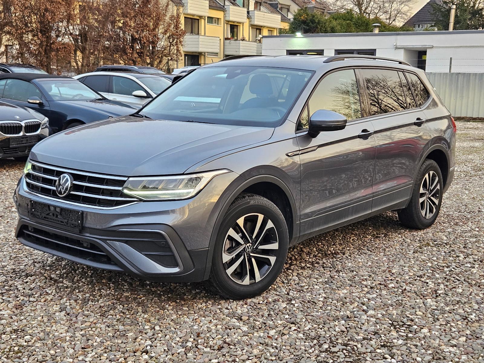 Volkswagen Tiguan Allspace 2.0 TSI Automatik Klima 7 Sitzer