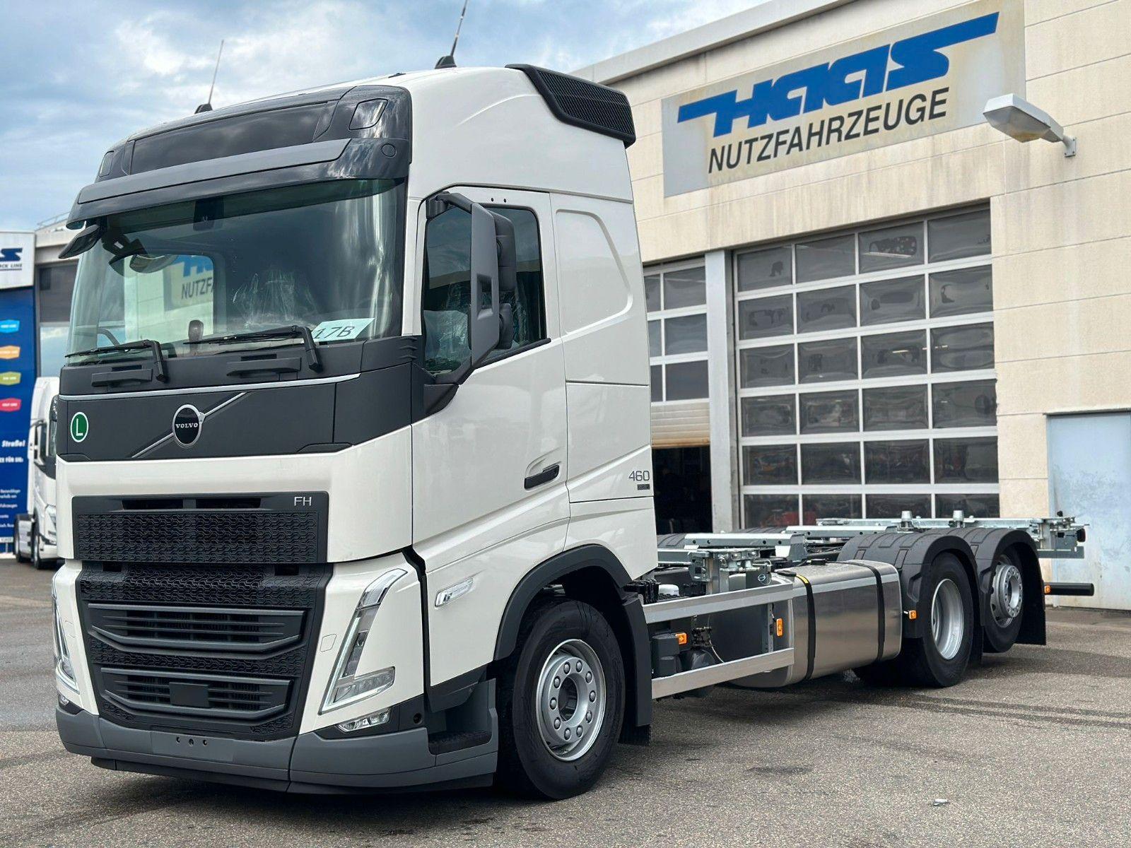 Volvo FH 460 BDF Multiwechsler
