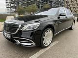 Maybach S 500 Maybach 4Matic*VIP*4 SITZE*TV*EXCLUSIVE* - Maybach Gebrauchtwagen