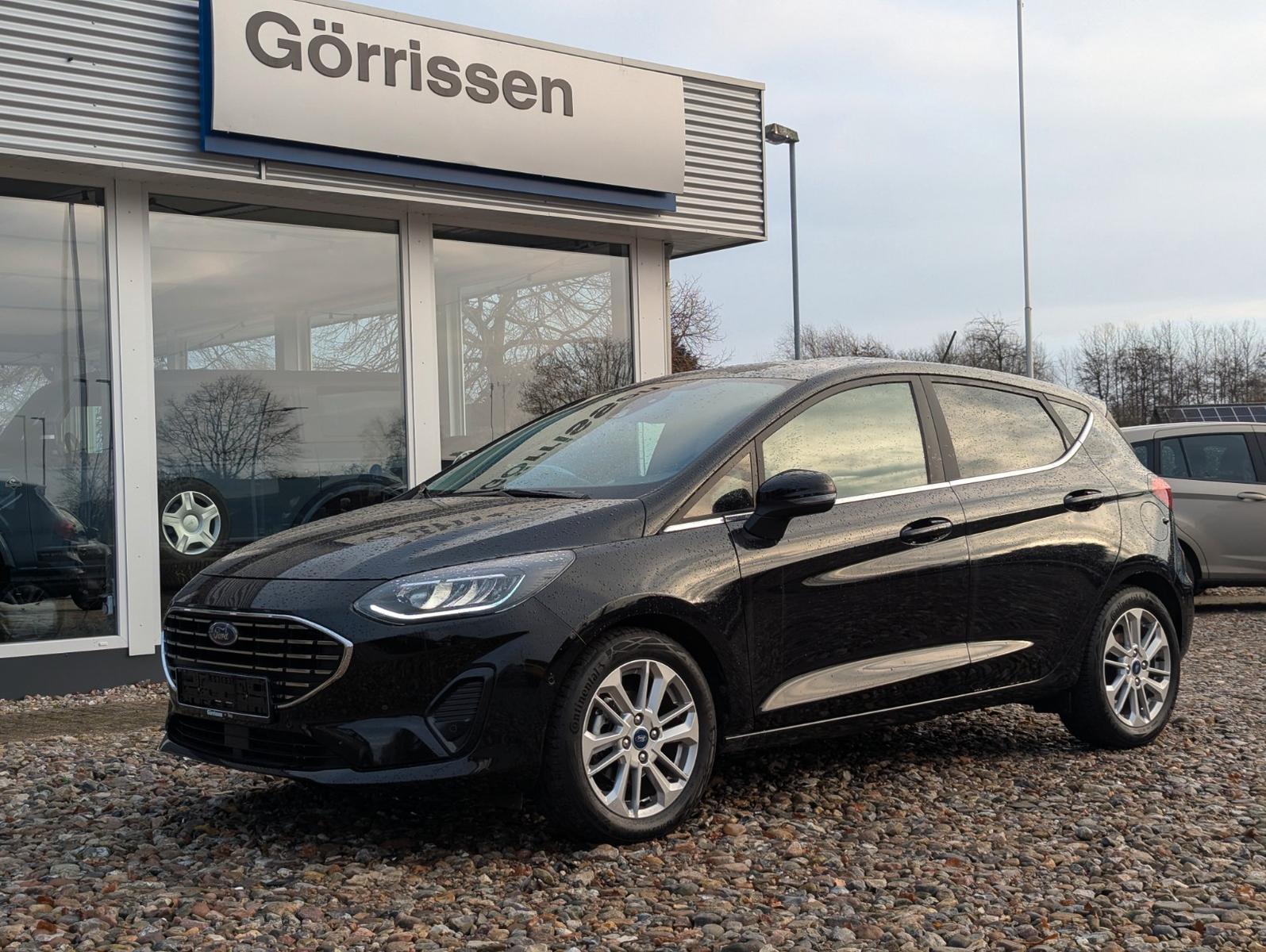 Ford Fiesta Titanium X Automatik NAVI Rückfahrk.