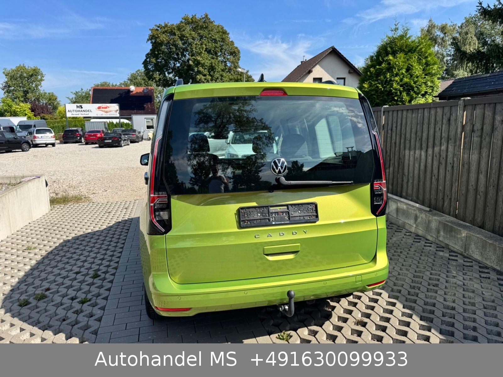 Volkswagen Caddy Life