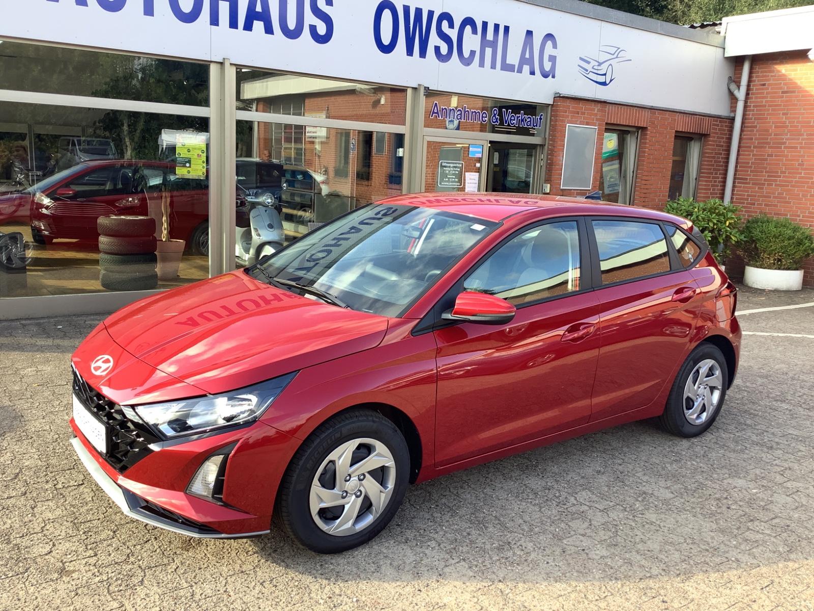 Hyundai i20 Comfort + Winterpaket