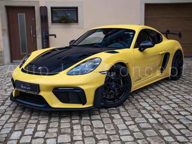 Porsche 718 Cayman GT4 RS Weissach/Lift/LED/Kamera/BOSE