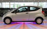 Mercedes-Benz A -Klasse 160 CDI*KLIMAANLAGE*PDC*BC*AHK*MFL* - Mercedes-Benz A 160: Cdi