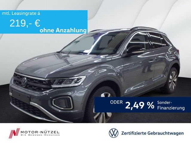 Volkswagen T-Roc 1.0 TSI GOAL LED+NAVI+ACC+DAB+SHZ+PARKLENK