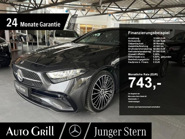 Mercedes-Benz CLS 450 4M AMGline RfKam 20Zoll Widescreen Burme