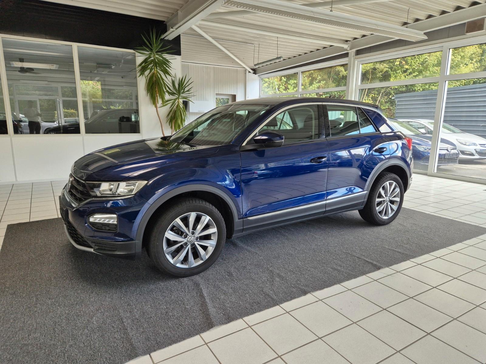 Volkswagen T-Roc Style*PDC*KLIMA*BLUETOOTH*8-fach