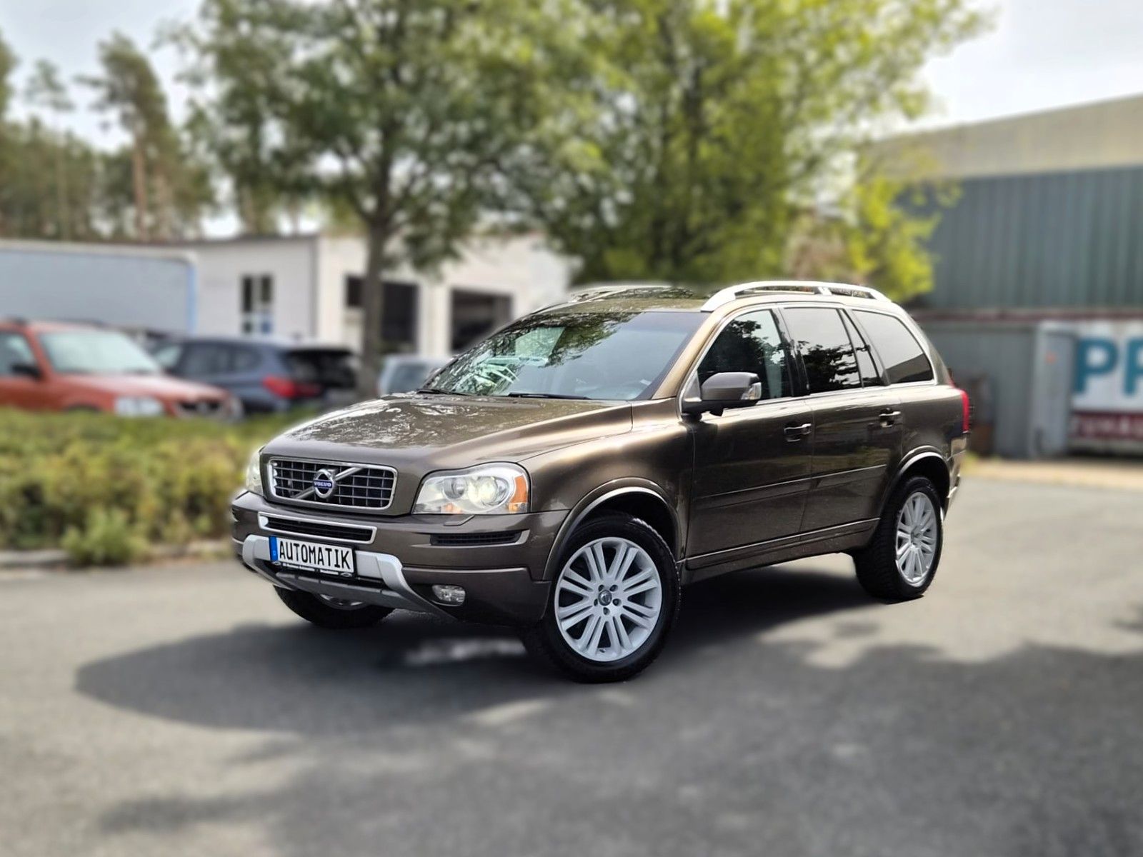 Volvo Volvo XC90 D5 Momentum Geartronic/ 7-Sitzer/ AHK/ 