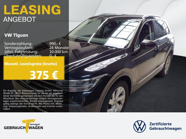 Volkswagen Tiguan 1.5 TSI UNITED LM18 NAVI AHK