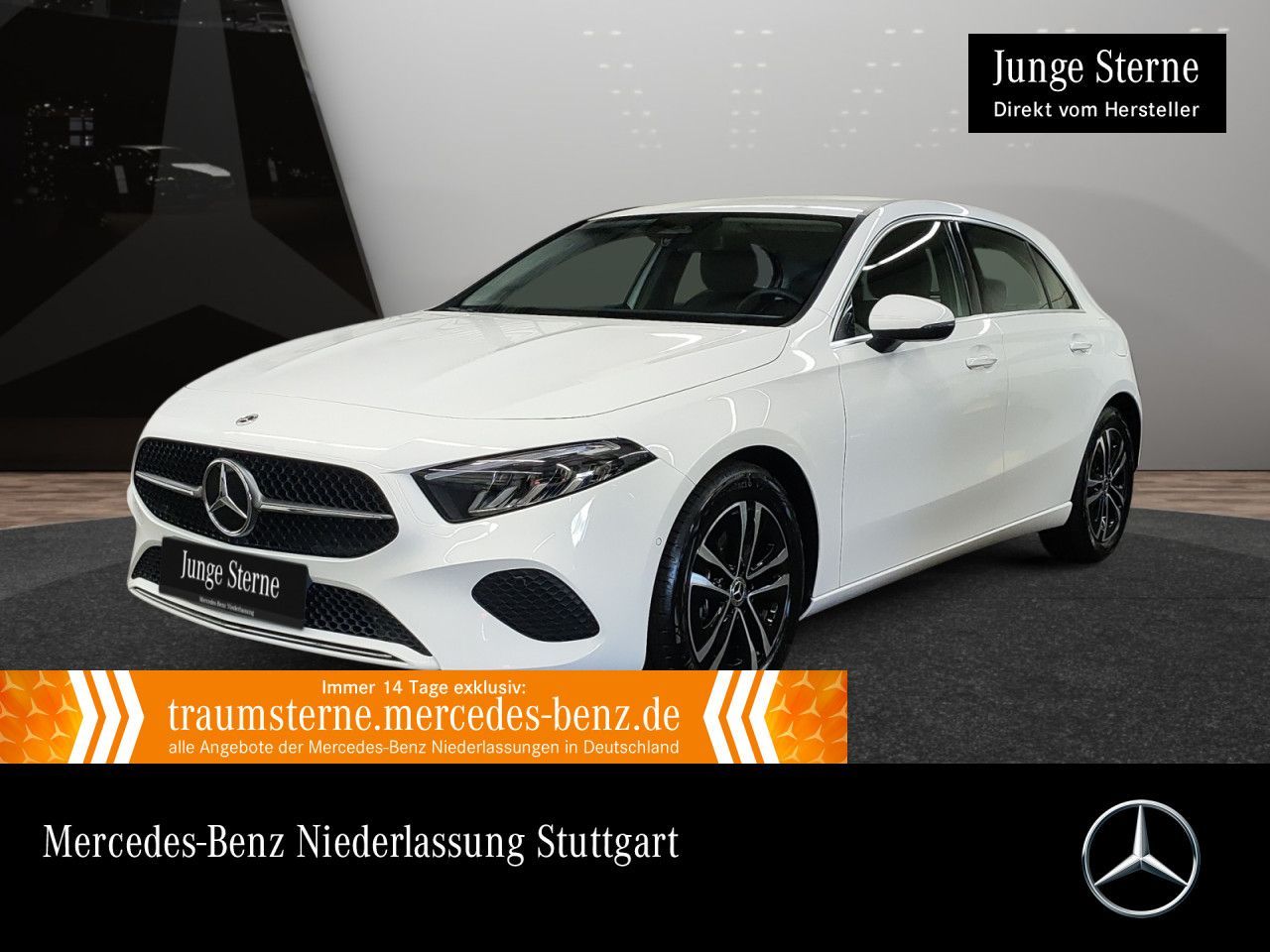MERCEDES-BENZ A 200 Progressive Adv./LED/KAMERA/SPURH/NAVI-P./