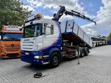 Scania R380 6X2*4 Kipper mit Kran HIAB 220 - Scania Bielefeld