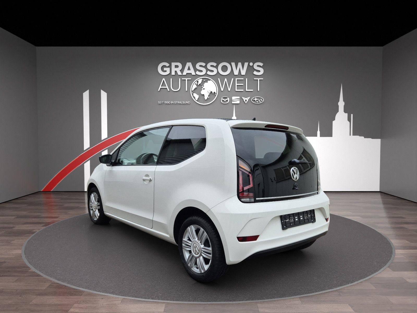 Fahrzeugabbildung Volkswagen up! 1.0 ASG  high up! LED/SHZ/FREI/TEMP/RE/NOT