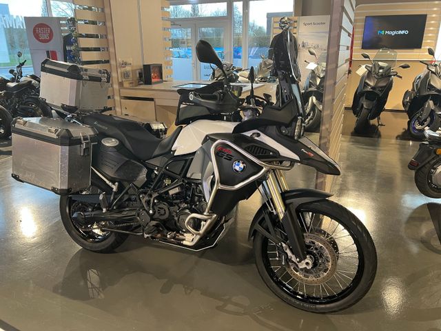 BMW F800 GS Adventure viel Zubehör 