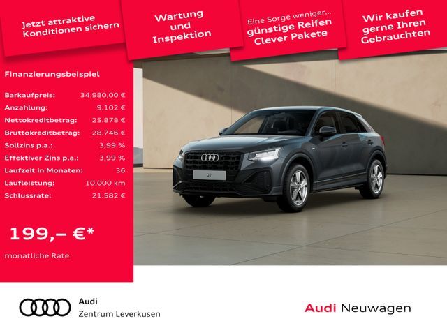 Audi Q2 35 TFSI S tronic S line LED KAM AHK VIRT PDC