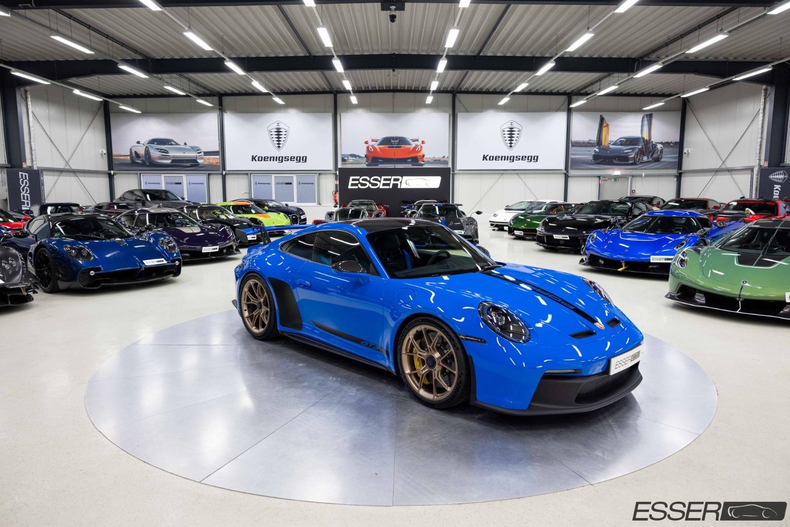 Porsche 992 GT3 | PCCB | Clubsport | Approved | Voll