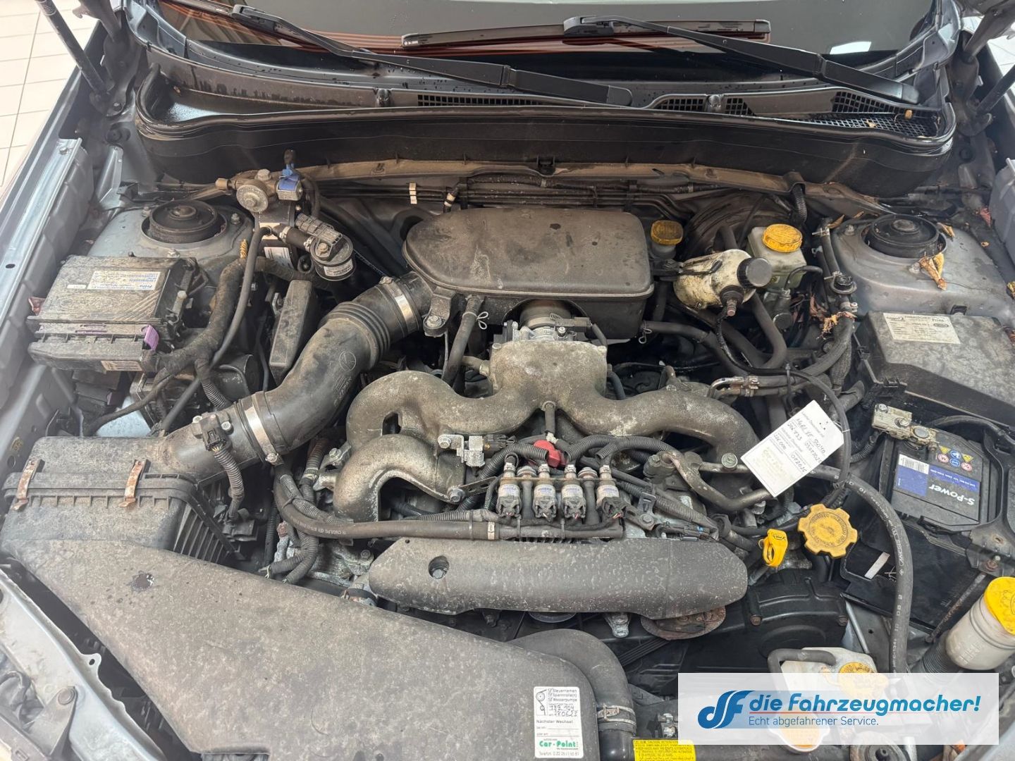 Fahrzeugabbildung Subaru Forester Comfort Xenon Alu Klima el.SP *EXPORT