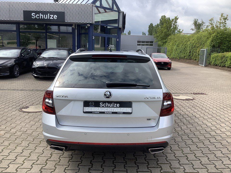 Skoda Octavia Combi 2.0 TDI DPF RS - sehr gepflegt RS foto 4