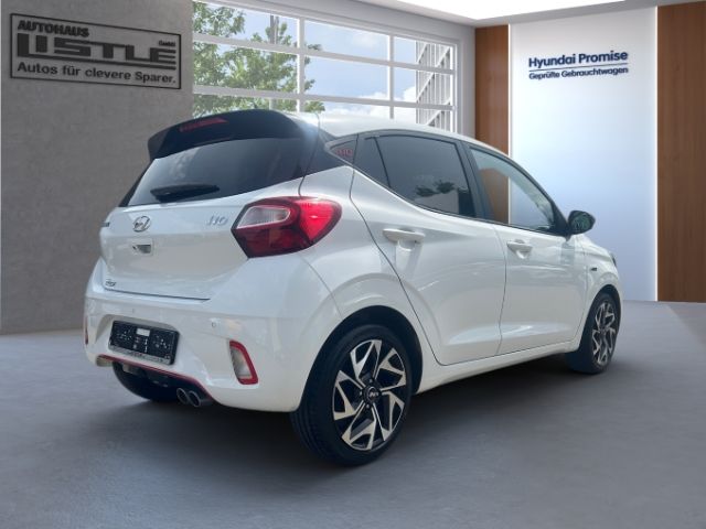 Fahrzeugabbildung Hyundai i10 N Line 1.0 EU6d Sportpaket Navi Apple CarPla