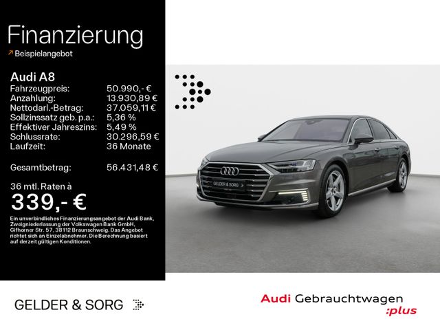 AUDI A8 60 TFSIe Rear-Seat-Ent*B&amp;O*Pano*HuD*Matrix*AC