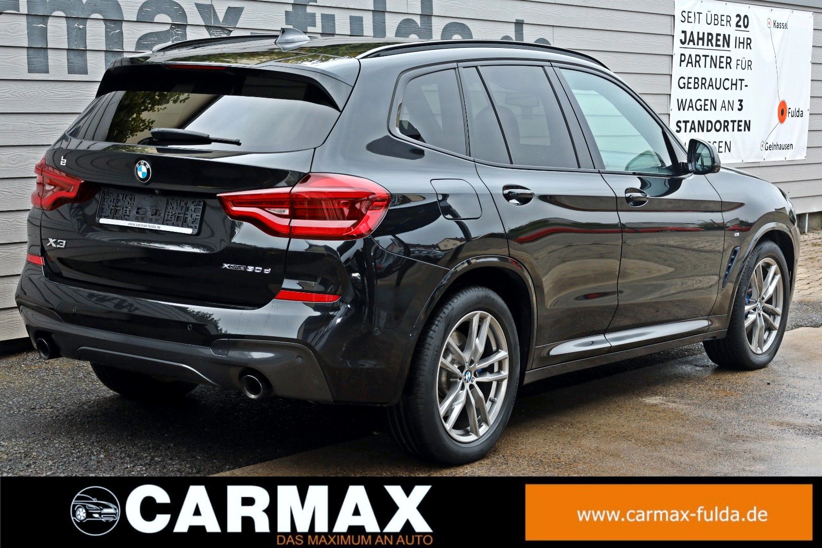 Fahrzeugabbildung BMW X3 30d xDrive M Sport Leder,Navi,LED,Akustikglas