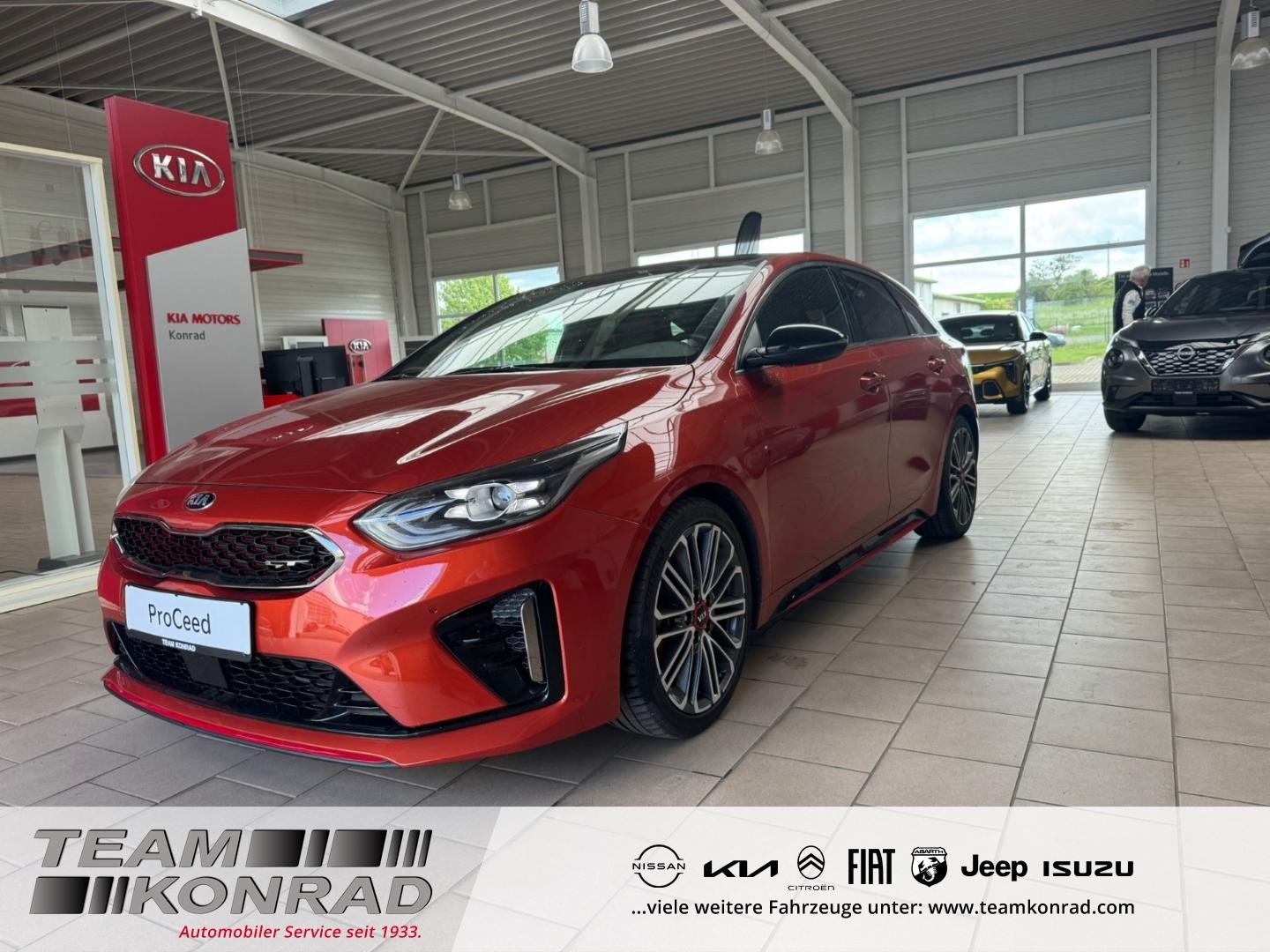 Kia ProCeed GT El. Panodach Navi Leder Digitales Coc