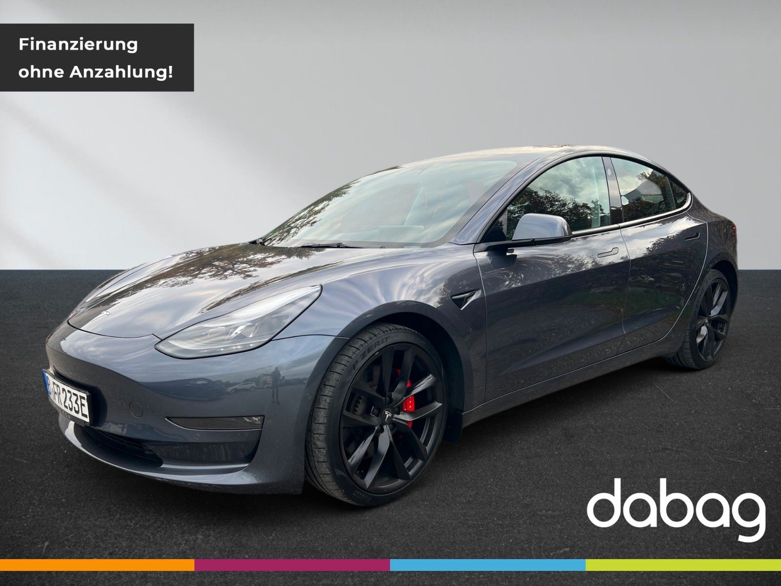 Tesla Model 3 Performance Dual AWD Premium Ryzen