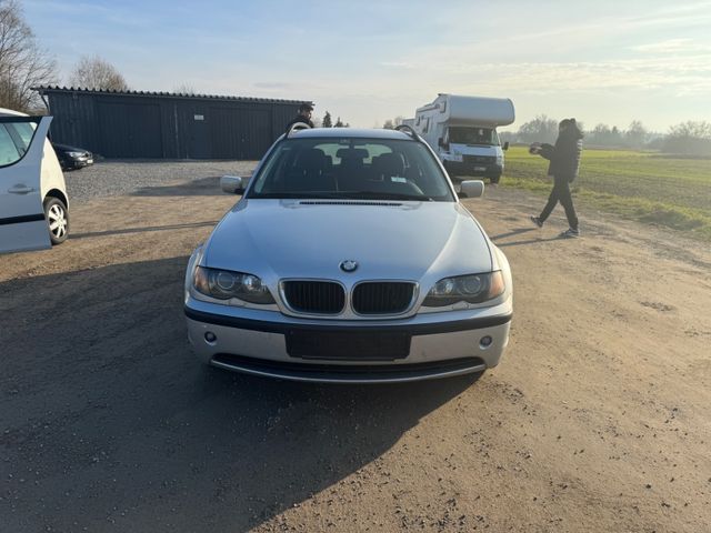 BMW 320 Baureihe 3 Touring 320d