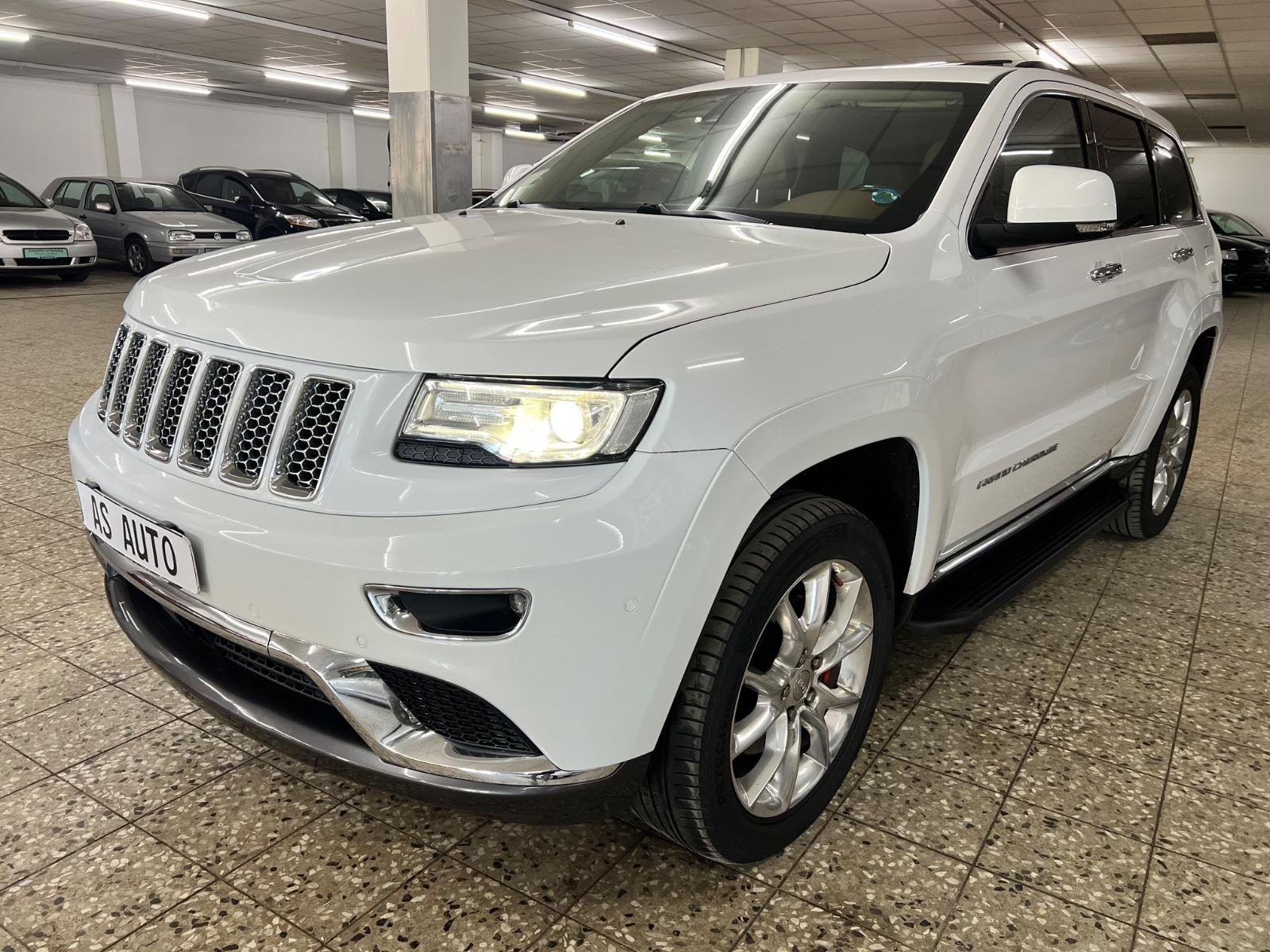 Jeep Grand Cherokee 3.0 CRD Summit harman Memory Pano