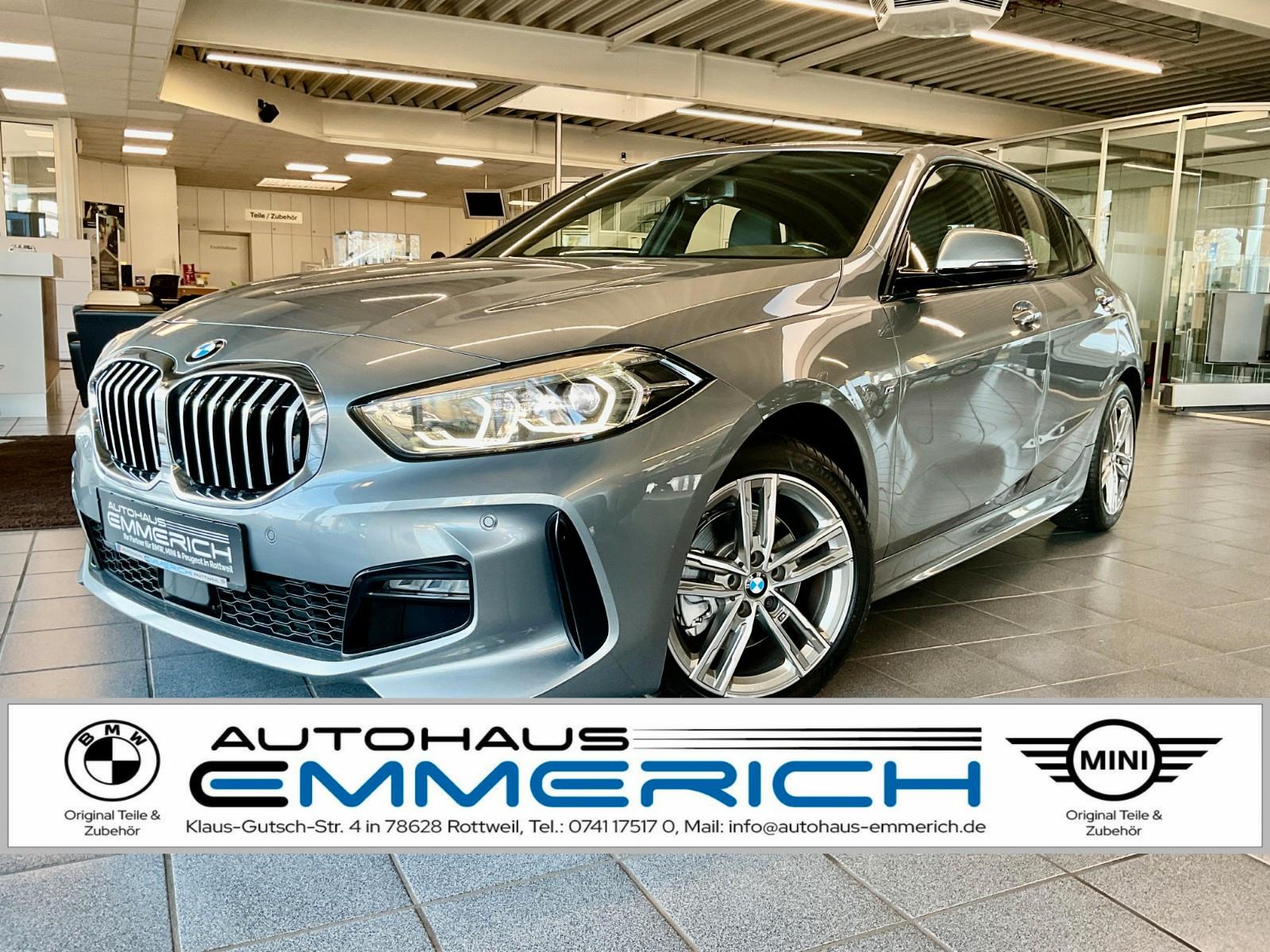 BMW 118 i M Sportpaket Tempom. Connected Package Pro