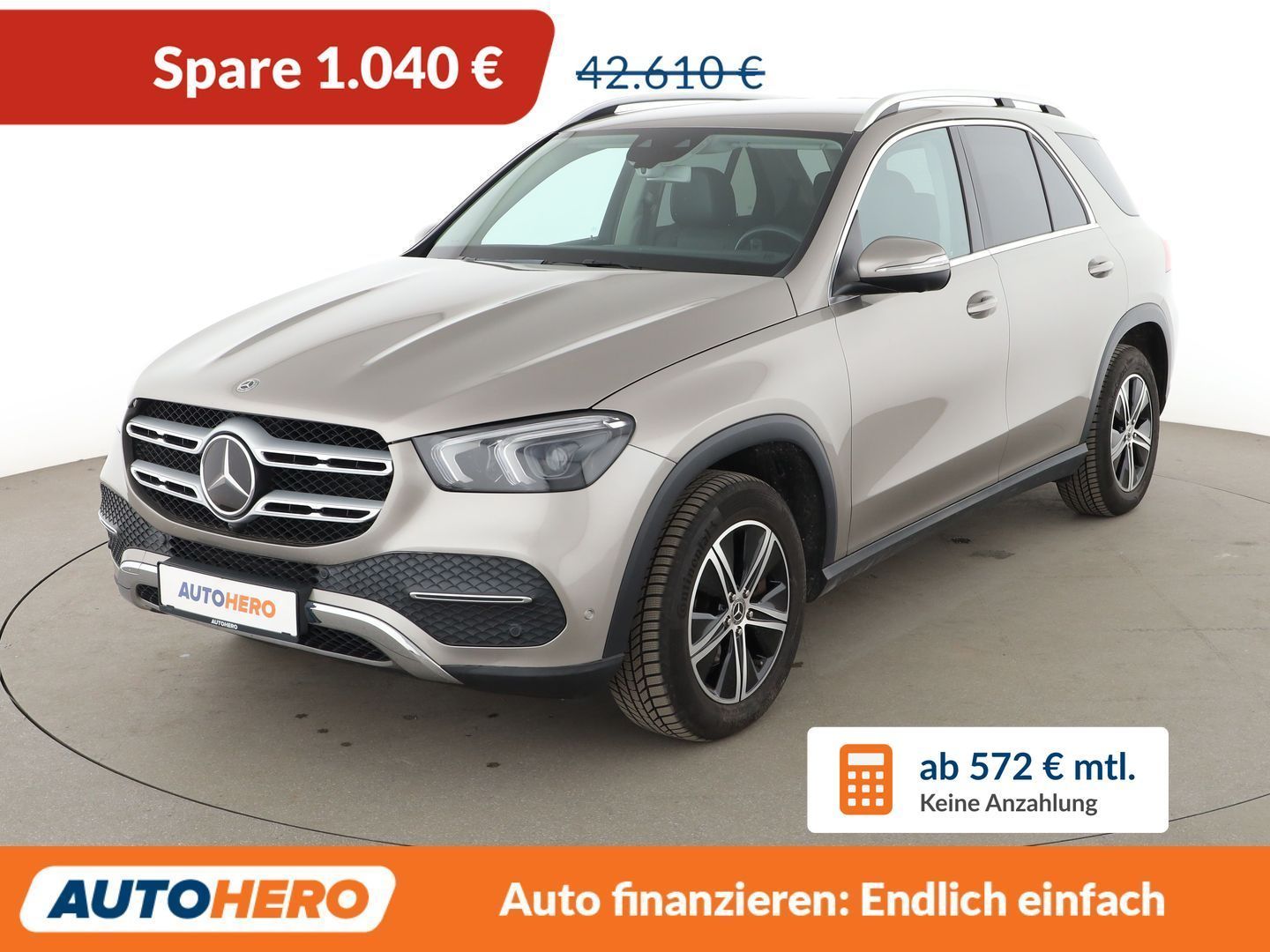 Mercedes-Benz GLE-Klasse GLE 300 d 4Matic Aut. NAVI ACC CAM foto 1