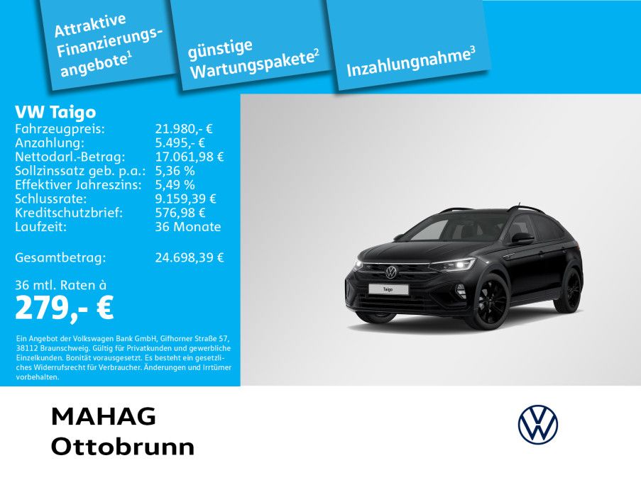Image of Volkswagen Taigo