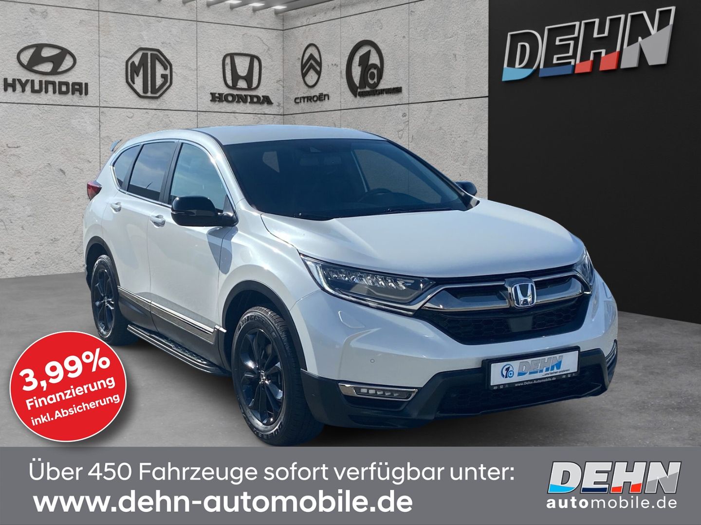 Honda Honda CR-V 2.0 i-MMD Hybrid Sport Line 4WD Plus AH