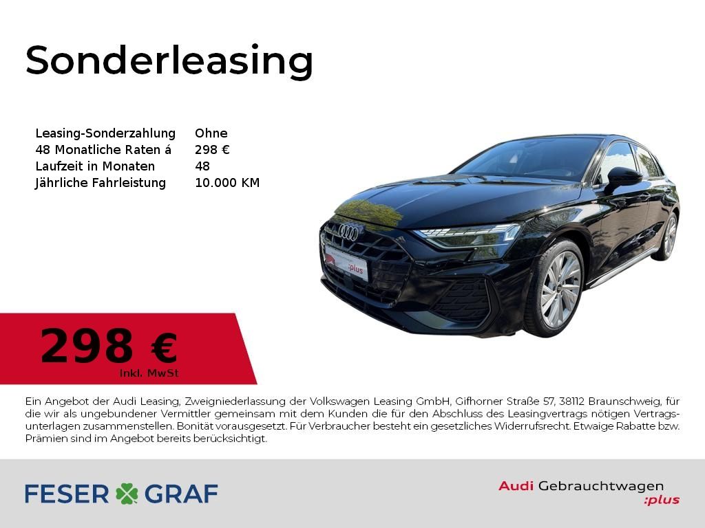 Audi A3 Sportback S line 35TDI S-tronic/CAM/LED+/Navi