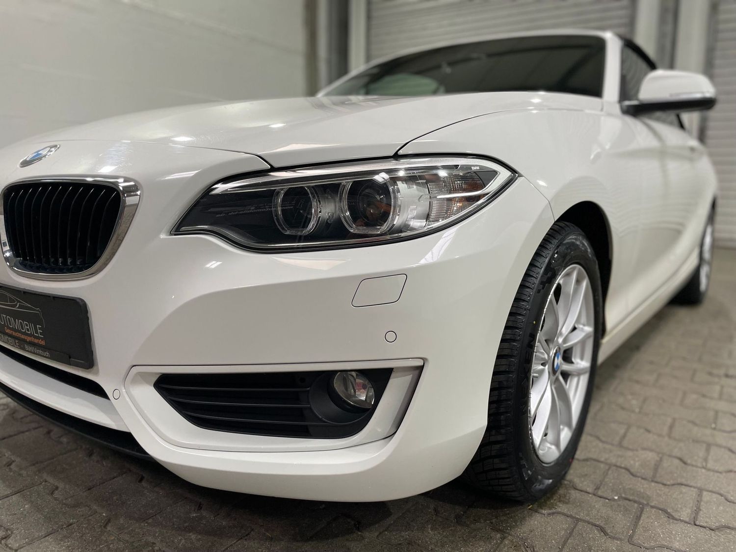 Fahrzeugabbildung BMW 218 d Advantage#Sport#Bi-Xenon#Navi#PDC#Tempo