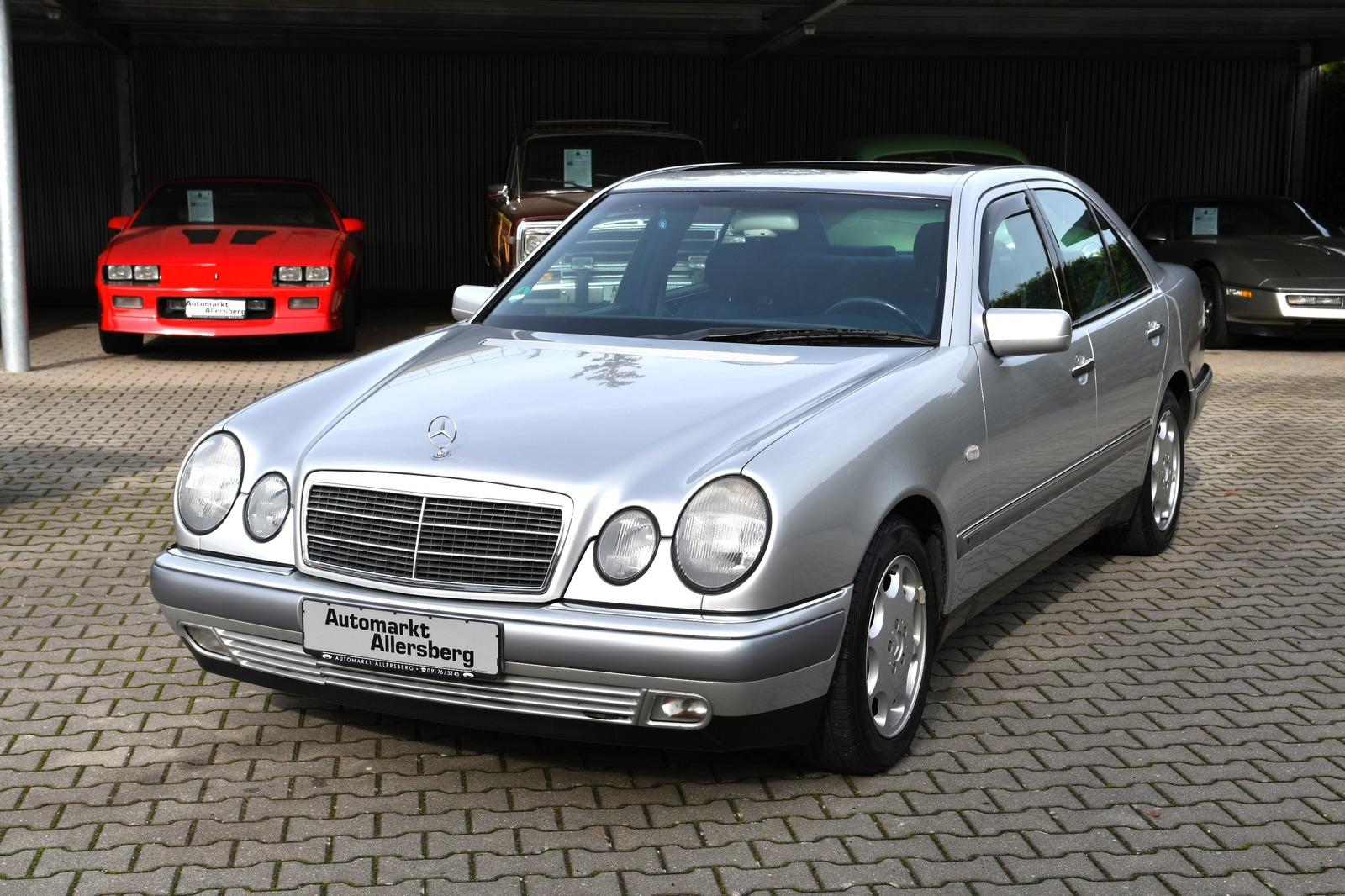 Mercedes-Benz E 280 Klima GSD eSitze Memory