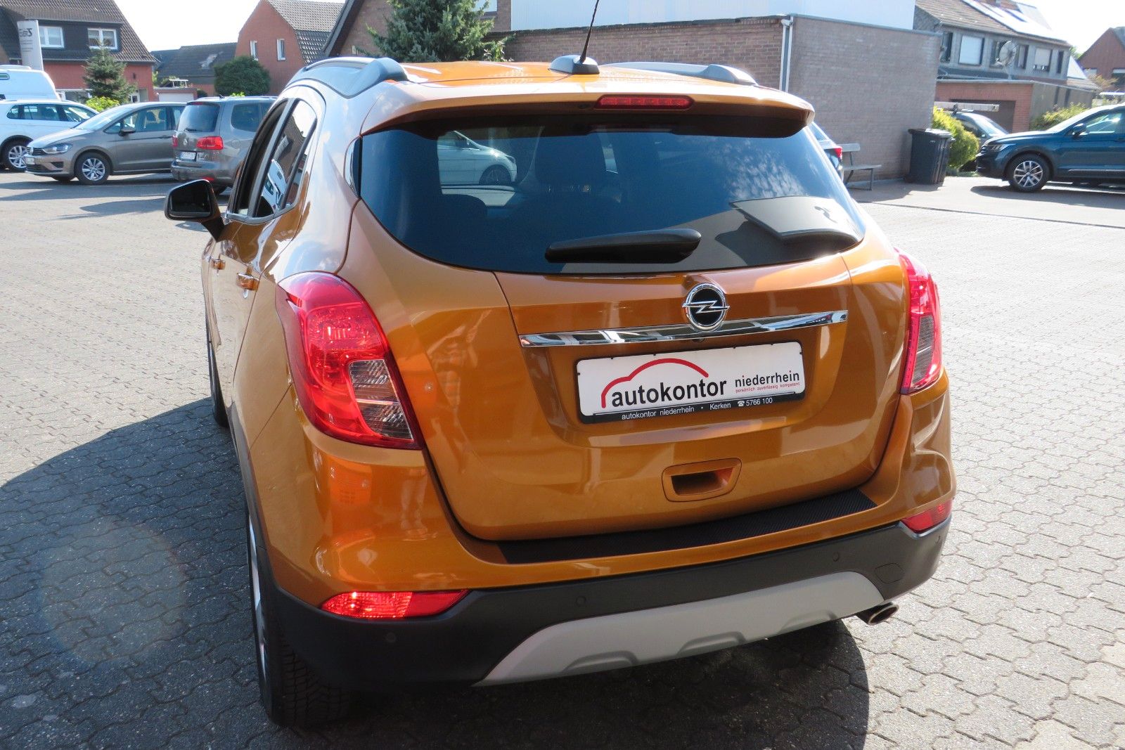 Fahrzeugabbildung Opel Mokka X OPC KAMARA SITZH. GRA PDC APP-CON SPORT