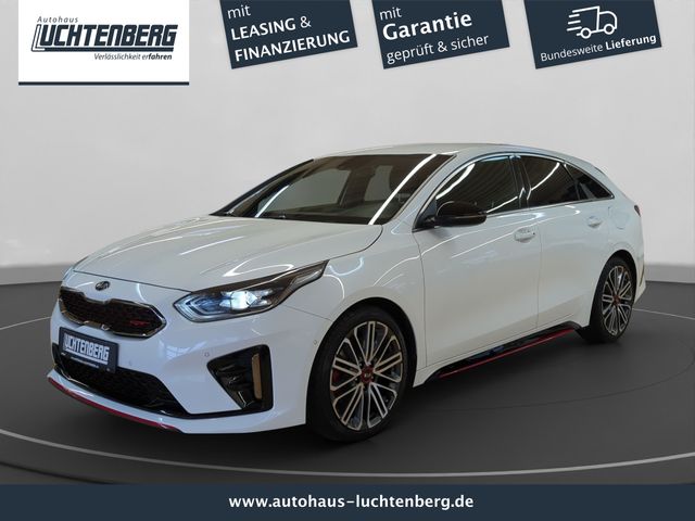 Kia ProCeed 1.6T GT TEIL-LEDER+NAVI+KAMERA+SITZHEIZU