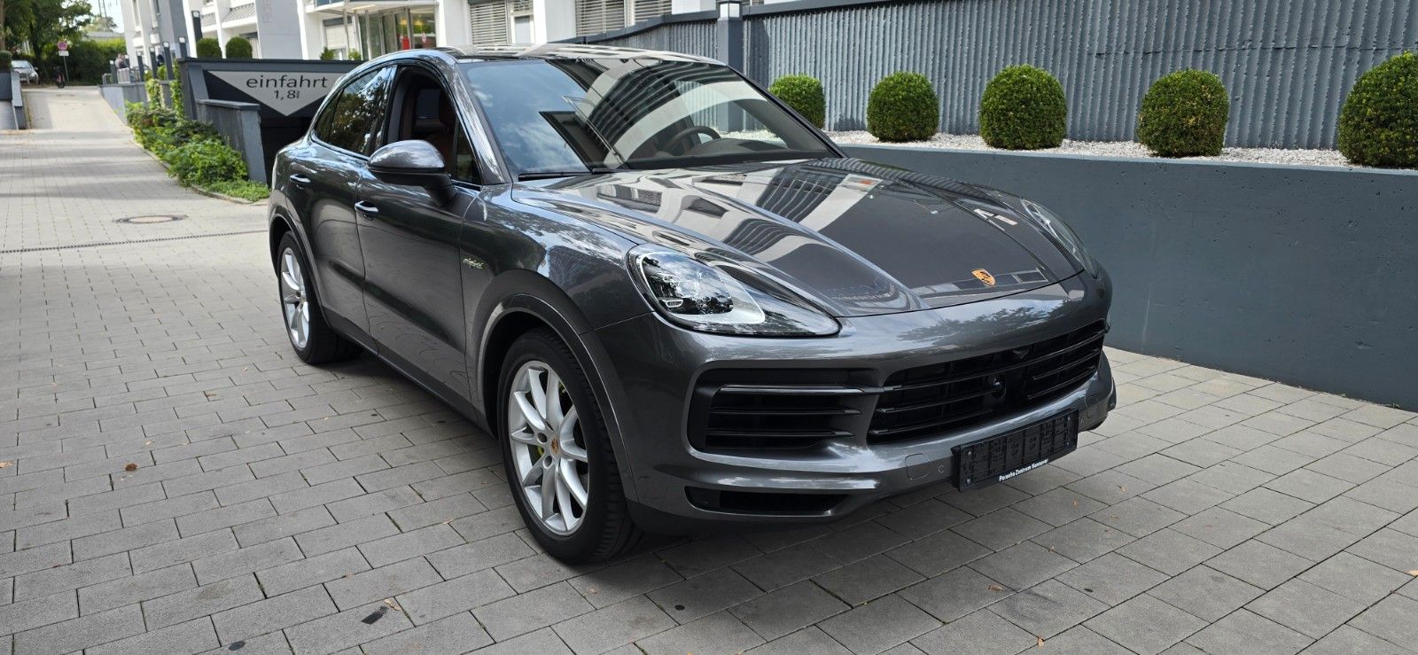 Porsche CayenneCoupe E-Hybrid,Luftfed,HUD,ACC,Kam360,Bos