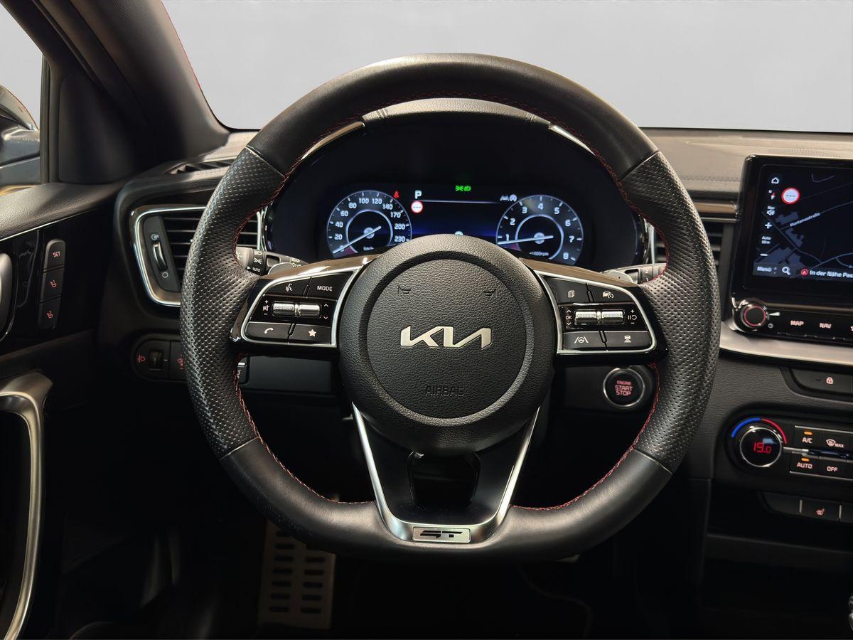 Kia PROCEED 1.6T GT PANO-DACH+NAVI+LED+KAMERA+CARPLA