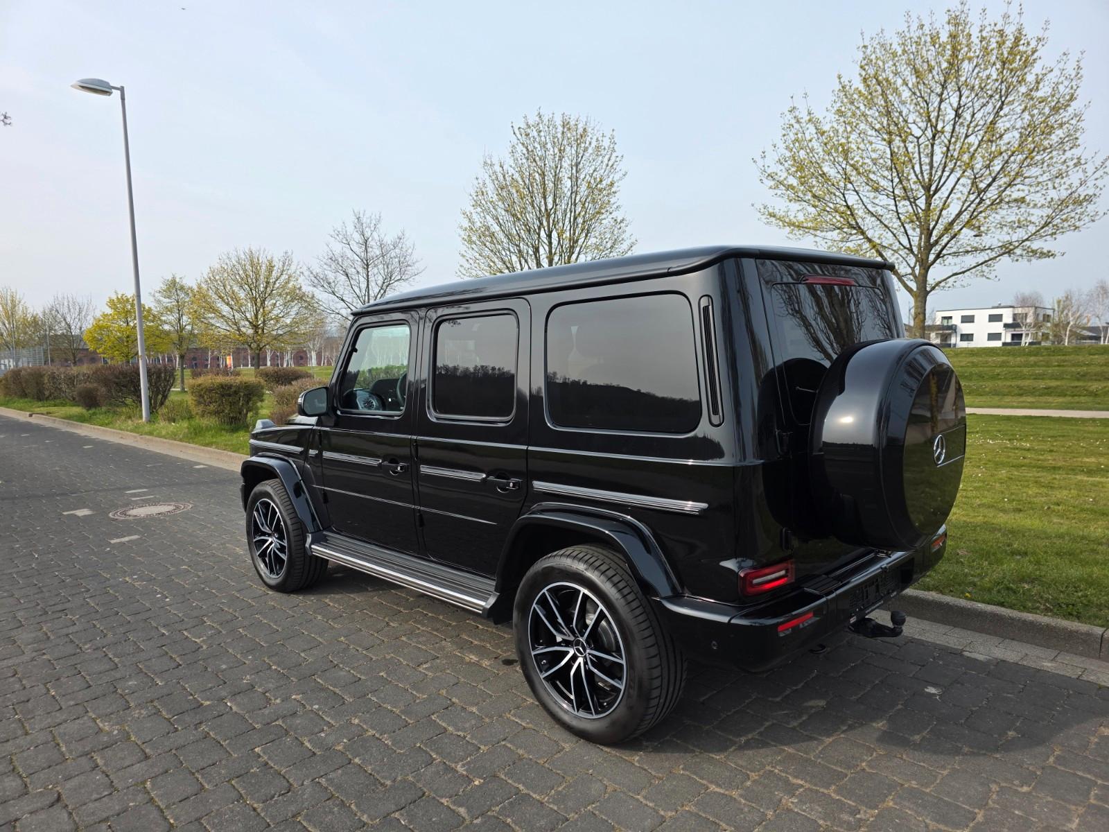Mercedes-Benz G 500/Facelift/AMG/BURMESTER/NIGHT
