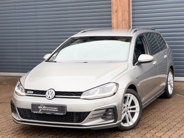 Volkswagen Golf 7 V.GTD/DSG/Leder/LED/Navi/ACC/AHK