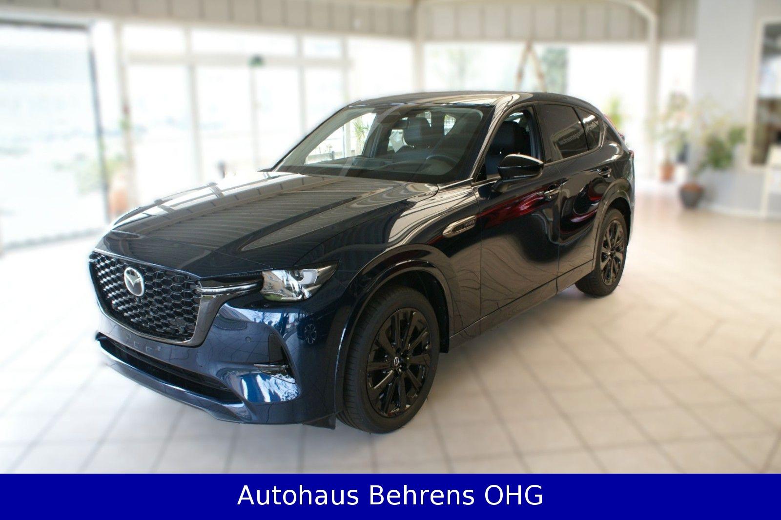 Mazda CX-60 Homura EZ2025 | Tageszulassung | Garantie