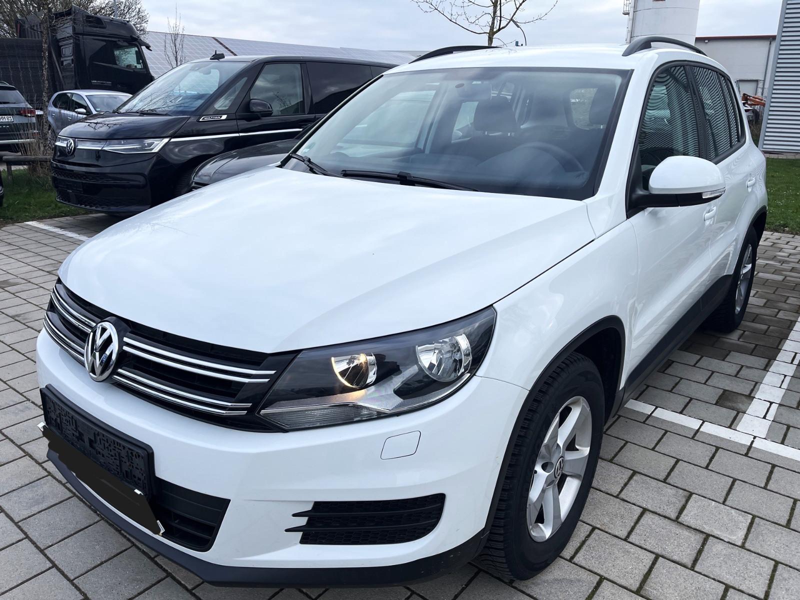 Volkswagen Tiguan 1.4 TSI BMT|SHZ|EURO6|NAVI